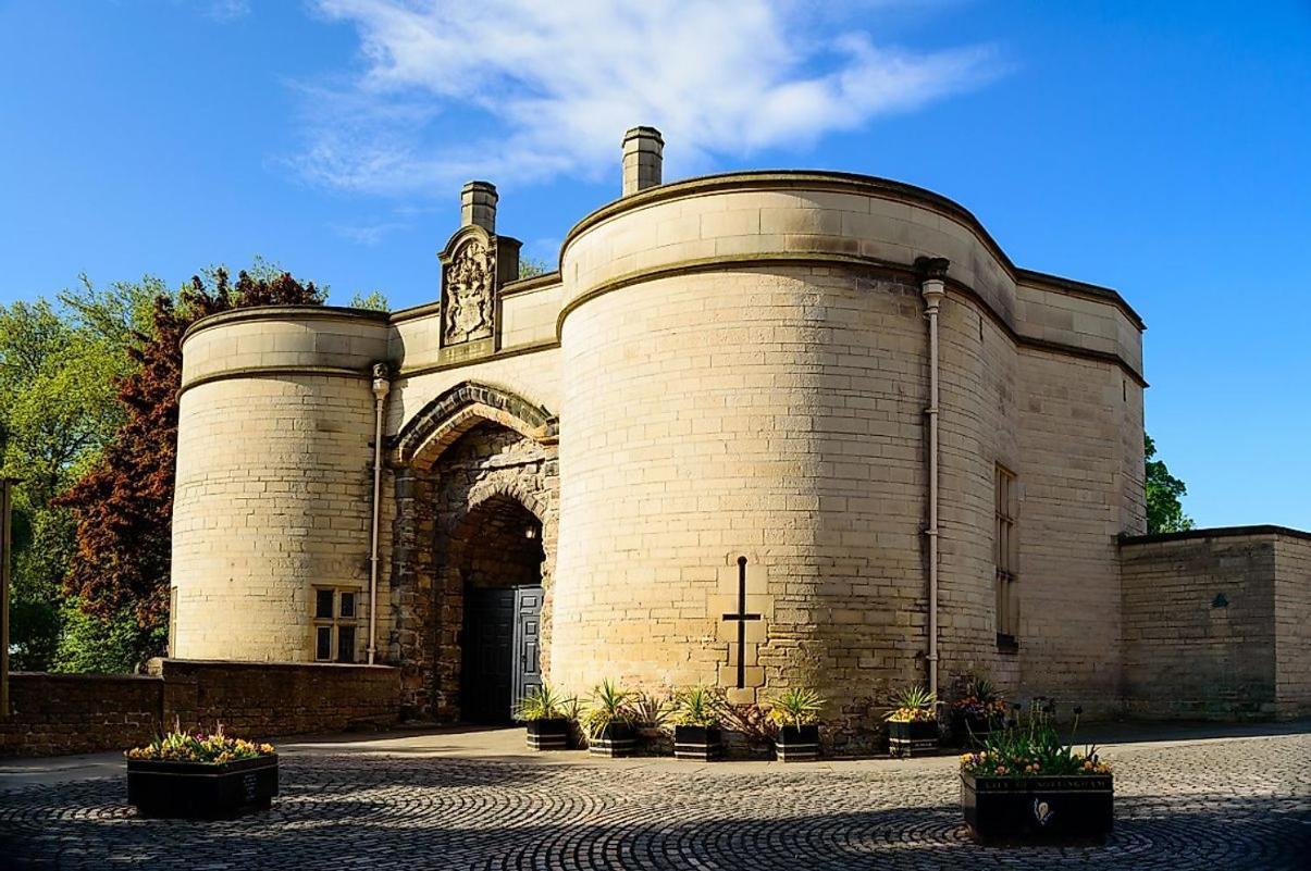 노팅엄 Modern Studio Next To Notts Castle! 아파트 외부 사진
